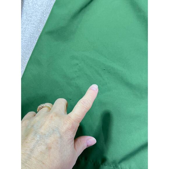 Habit Men’s 3XL Green Long Sleeve Button Front Vented Performance Fishing Shirt - Picture 5 of 6